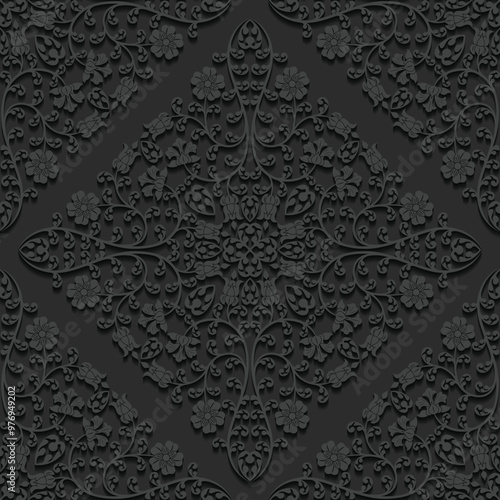 A simple geometric shape, a diamond, often used in design and decoration.