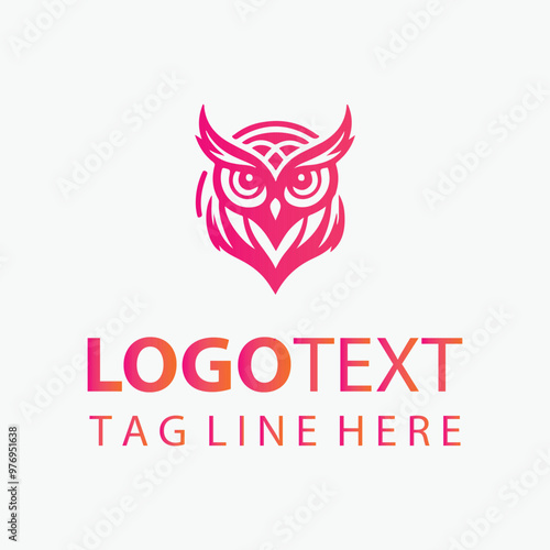 Owl Elegant Logo