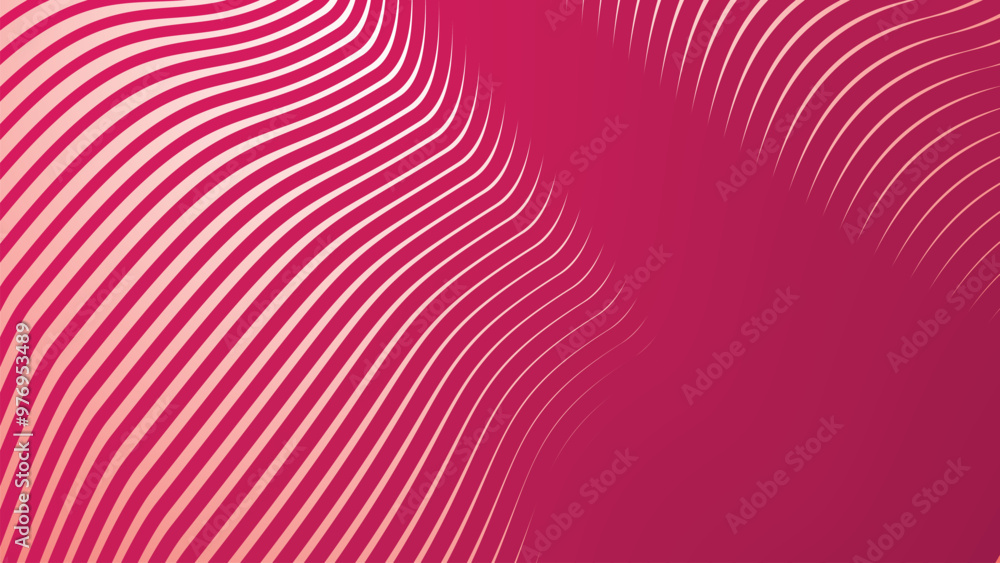 Red abstract background with stripes line for backdrop or presentation Red abstract background with stripes line for backdrop or presentation