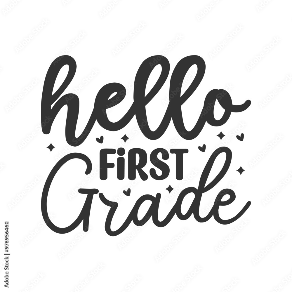 Hello First Grade