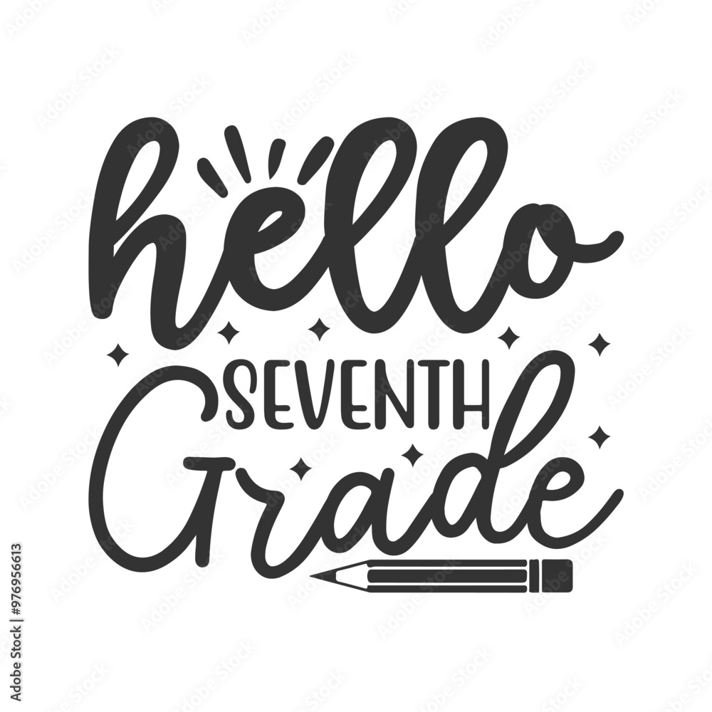Hello Seventh Grad Hello Seventh Grad