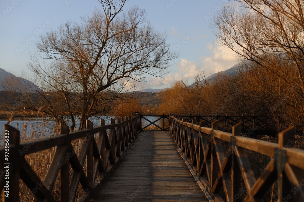 Fototapeta premium lago