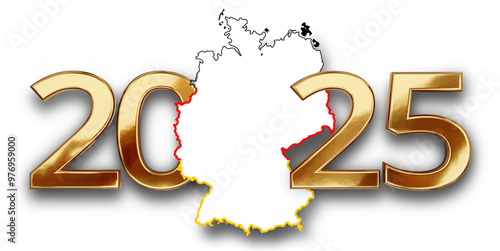 golden number as year 2025 ...