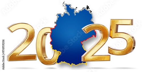 golden number as year 2025 ...