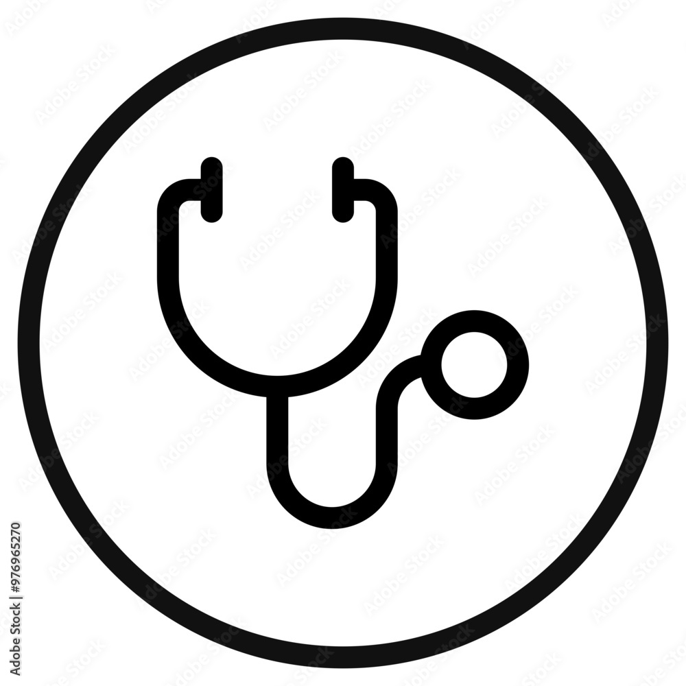 Editable stethoscope vector icon. Part of a big icon set family. Perfect for web and app interfaces, presentations, infographics, etc Editable stethoscope vector icon. Part of a big icon set family. Perfect for web and app interfaces, presentations, infographics, etc