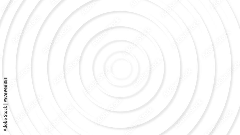 white circle background ring loop animation white circle background ring loop animation