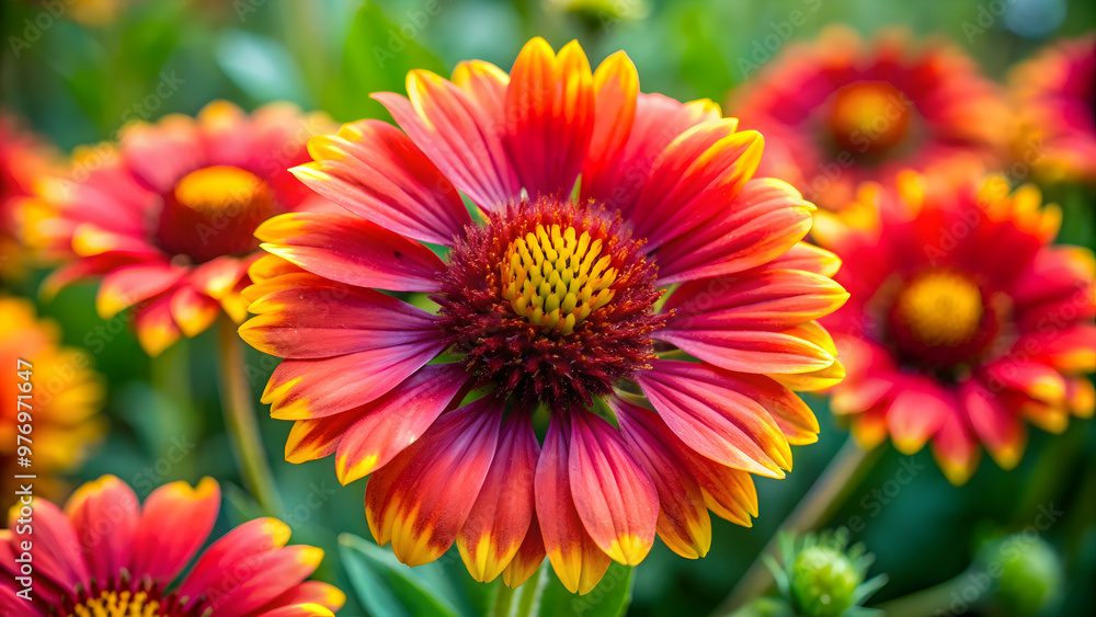 Close up of a vibrant Bracca flower in full bloom, Bracca, flower, close up, macro, vibrant, petals, bloom, nature, botanical Close up of a vibrant Bracca flower in full bloom, Bracca, flower, close up, macro, vibrant, petals, bloom, nature, botanical
