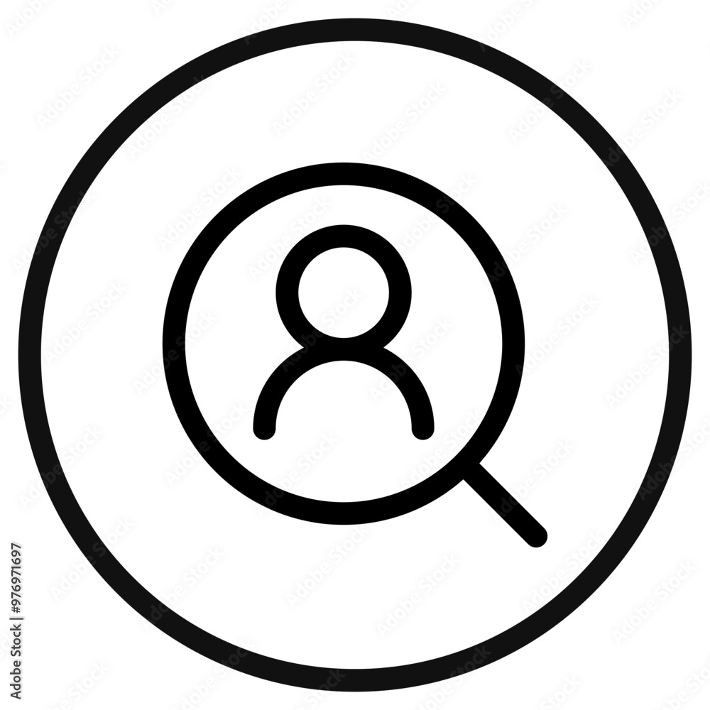 Editable headhunting, hiring, find people vector icon. Part of a big icon set family. Perfect for web and app interfaces, presentations, infographics, etc Editable headhunting, hiring, find people vector icon. Part of a big icon set family. Perfect for web and app interfaces, presentations, infographics, etc