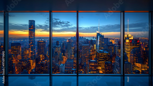 A stunning panoramic view o...