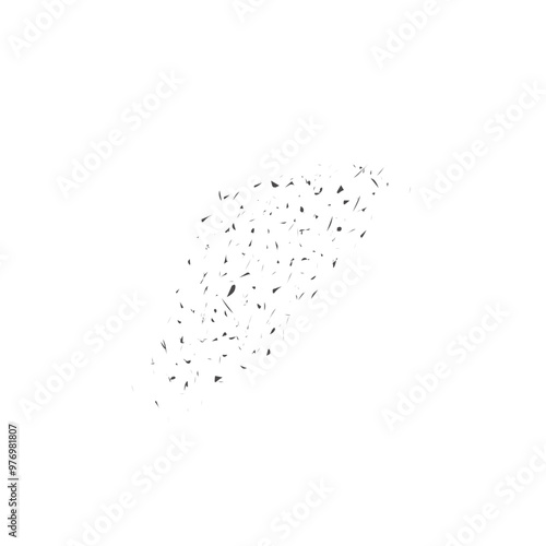 sprinkle with black pepper powder