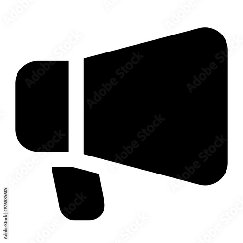 loud speaker icon