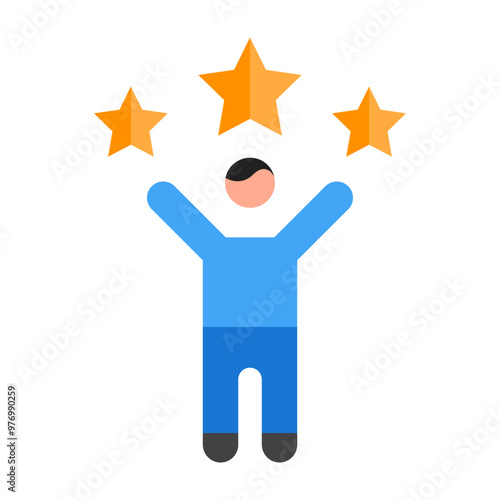 Motivated Vector Flat Icon Design