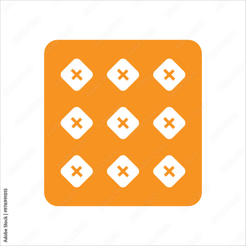 crakers vector icon line template crakers vector icon line template
