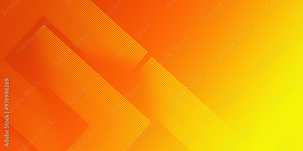 Dynamic orange background with abstract square shape, minimal geometric background Dynamic orange background with abstract square shape, minimal geometric background