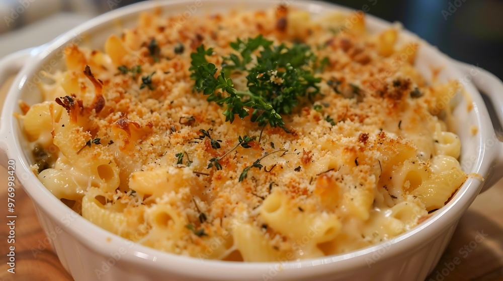 Crunchy macaroni and cheese Crunchy macaroni and cheese