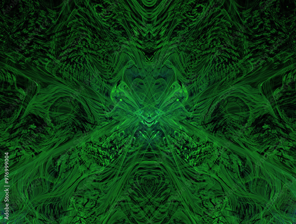Imaginatory fractal abstract background Image Imaginatory fractal abstract background Image