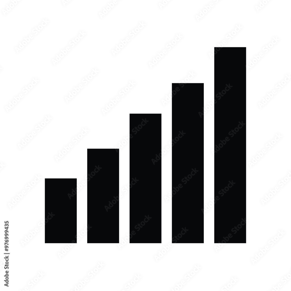 Network signal icon, Network signal bar icon Network signal icon, Network signal bar icon