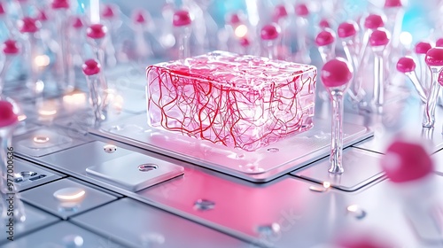 Advancements in Biomedical Research: Organ-on-a-Chip Technology Revolutionizing Miniature Tissue Models photo