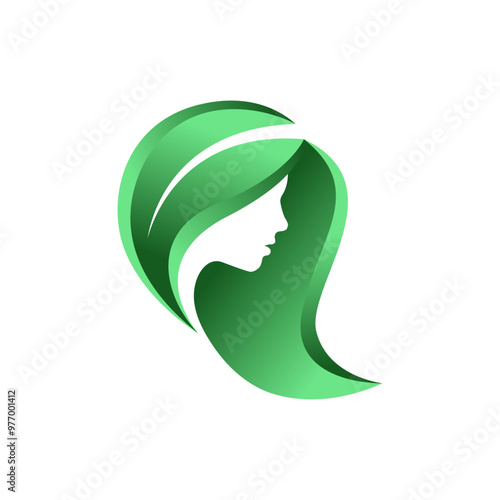 Green Woman logo