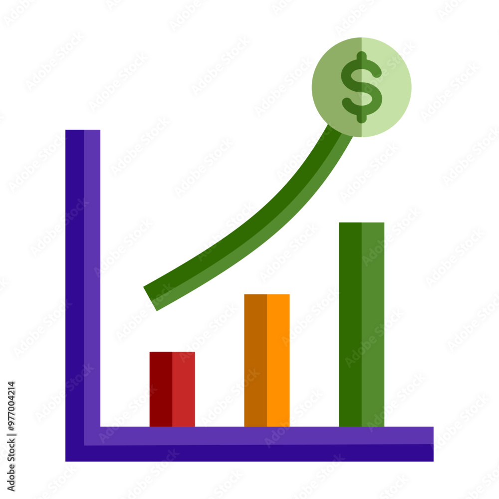 Sales Vector Line Icon Design Sales Vector Line Icon Design