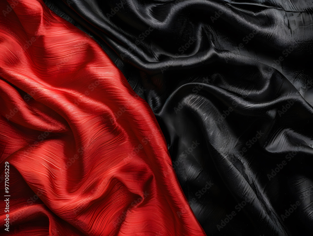 Background, texture of black and red colors. Neural network AI generated art Background, texture of black and red colors. Neural network AI generated art