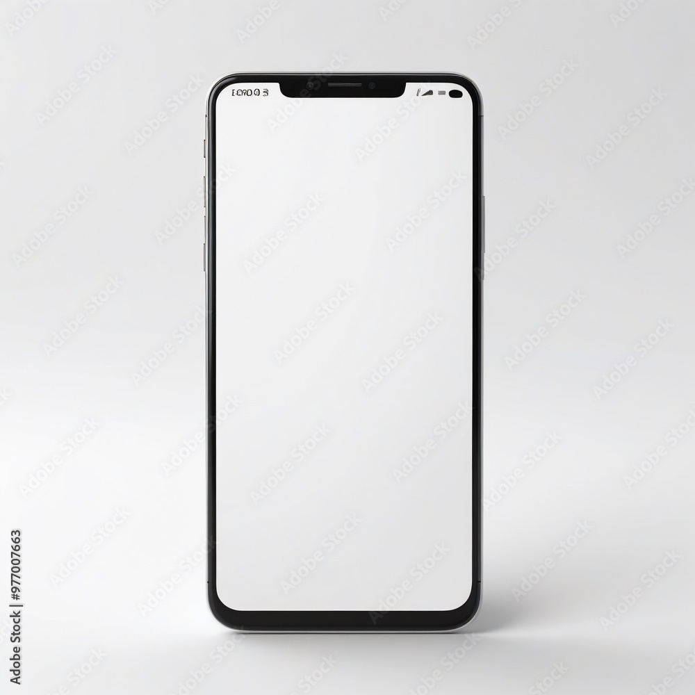 smartphone isolated on white smartphone isolated on white
