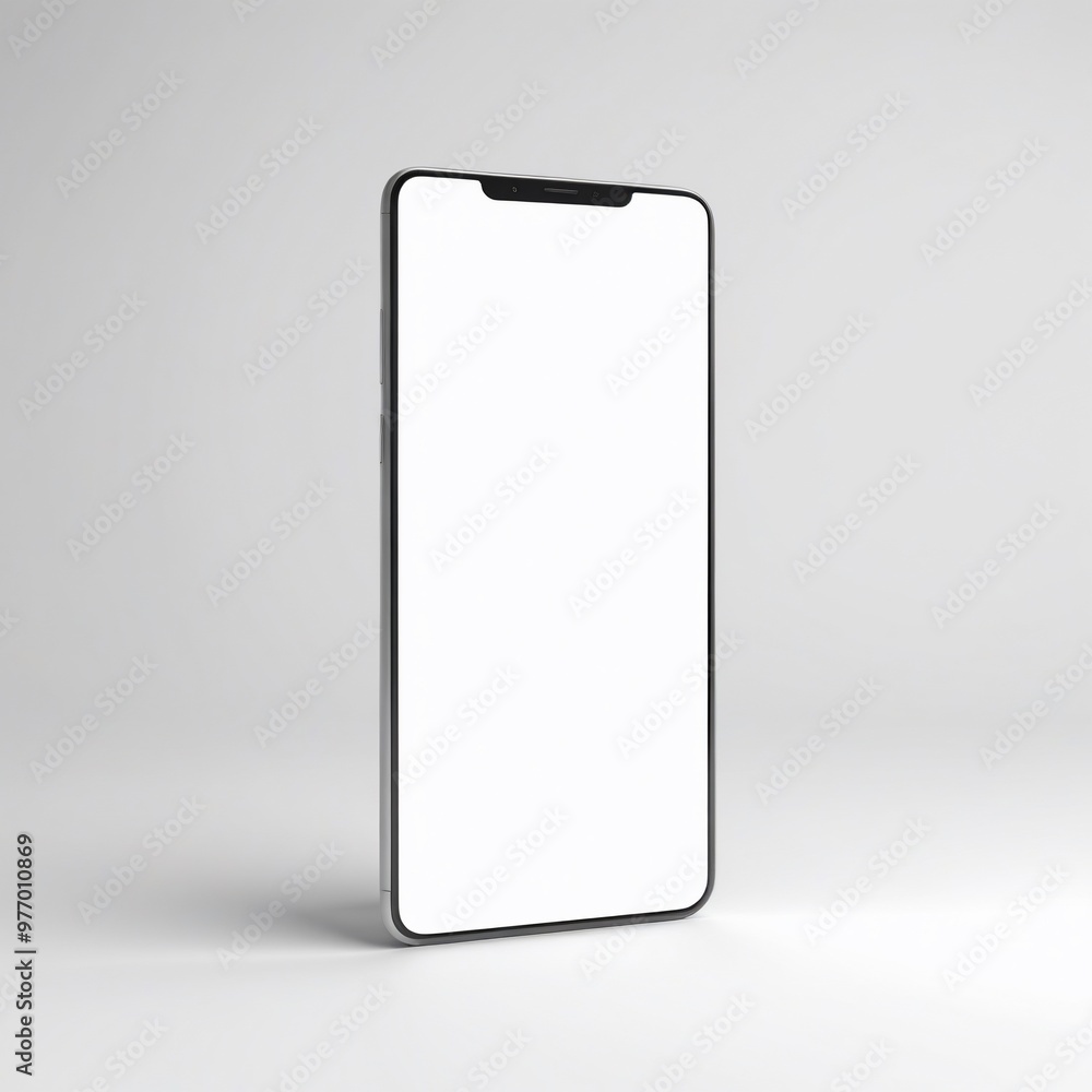 smartphone isolated on white smartphone isolated on white
