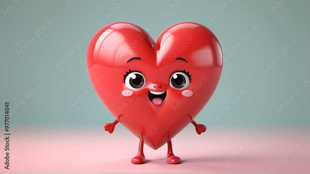 Heart Cute 3D Heart Cute 3D