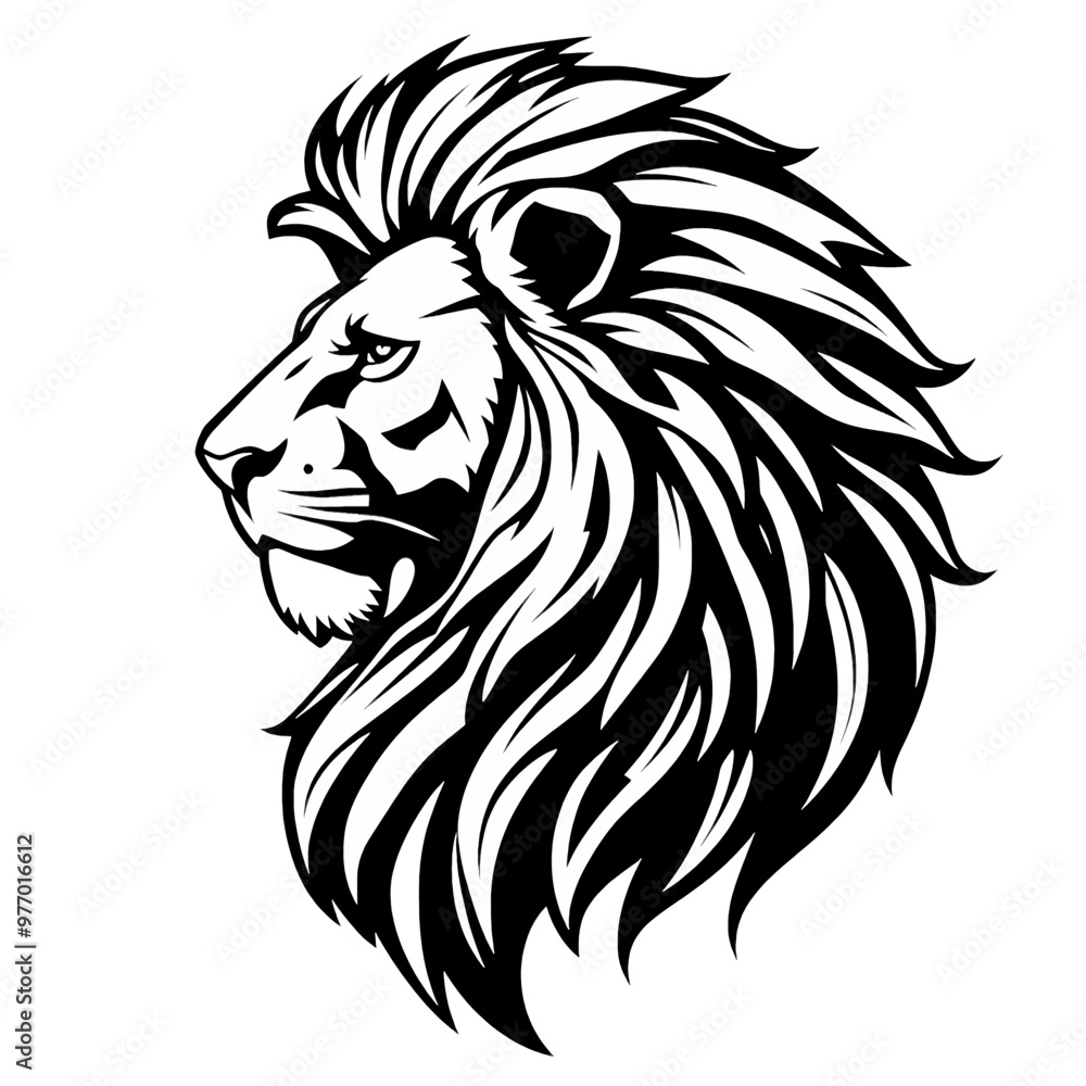 lion head vector lion head vector