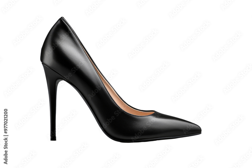 Zapato de tacón de aguja. Zapato de tacón de aguja.