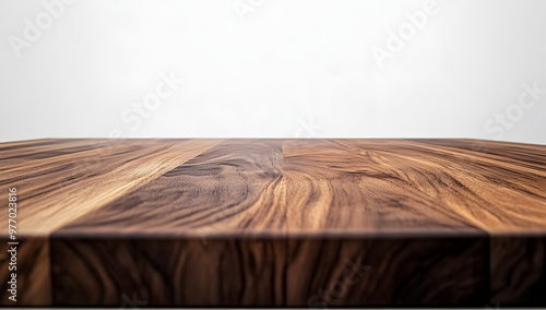 Rustic Wooden Table Top Texture Background