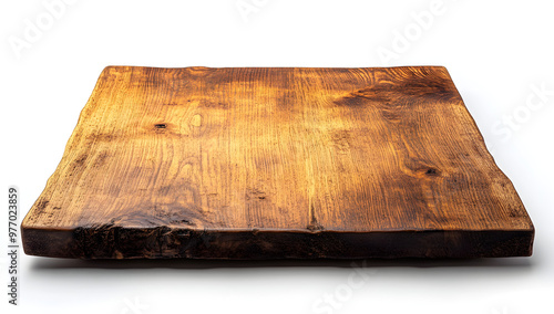 Rustic Wooden Board Texture Background