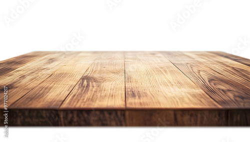 Rustic Wooden Tabletop Texture Background