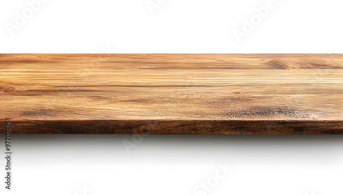 Wooden Surface Texture: Natural Wood Grain Background