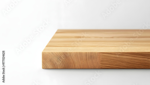 Close-up of a Light Wooden Surface with Natural Texture