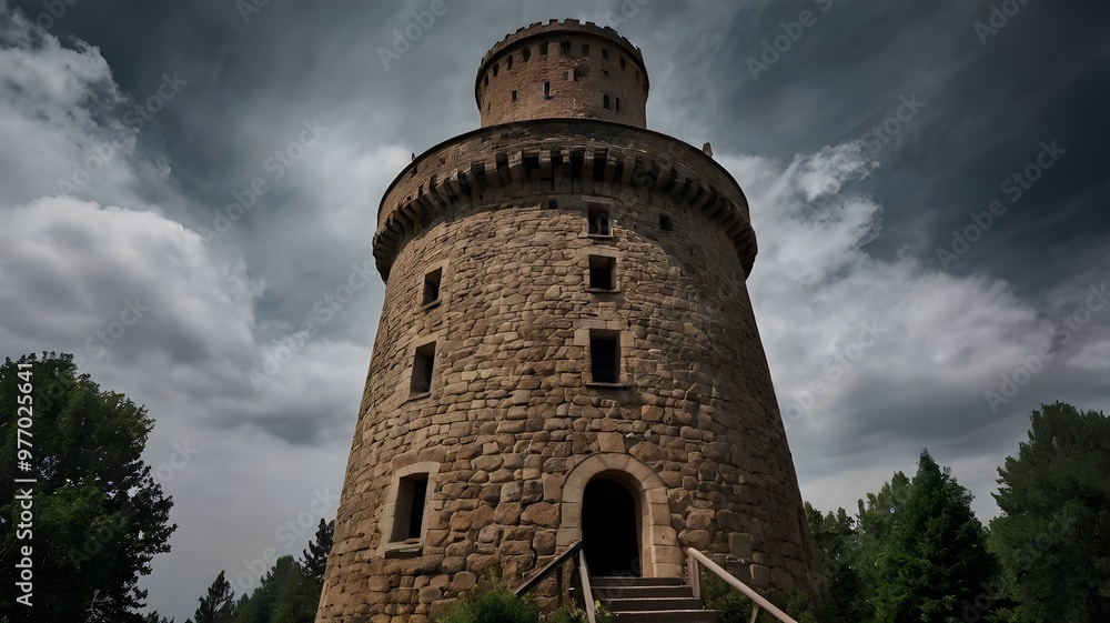 tower of castle tower of castle