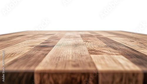 Rustic Wooden Table Top Texture Background