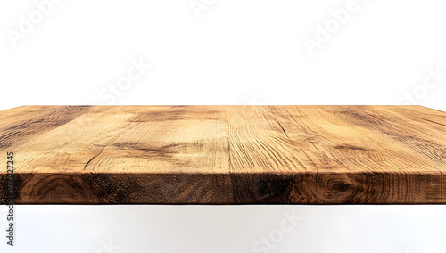 Rustic Wooden Table Top - Natural Texture Background