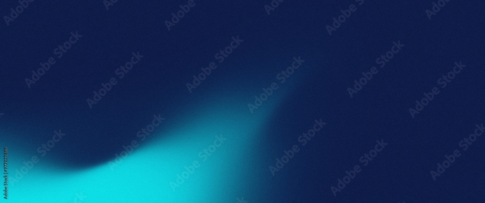 Neon Blue light glowing grainy gradient, dark background noisy texture abstract banner header cover design Neon Blue light glowing grainy gradient, dark background noisy texture abstract banner header cover design