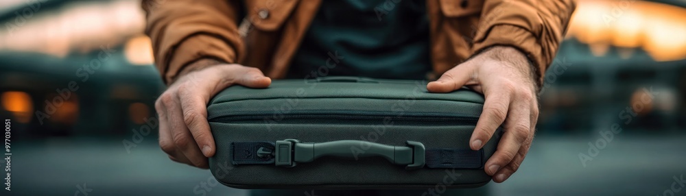 Secure Travel Essentials Hands Carefully Packing a Suitcase with Security in Mind, Lock Being Secured for Extra Protection Safeguard Your Belongings with Peace of Mind Secure Travel Essentials Hands Carefully Packing a Suitcase with Security in Mind, Lock Being Secured for Extra Protection Safeguard Your Belongings with Peace of Mind