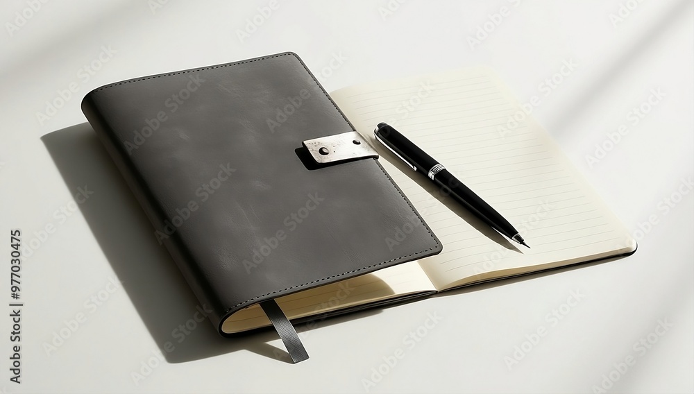 notebook and pen notebook and pen