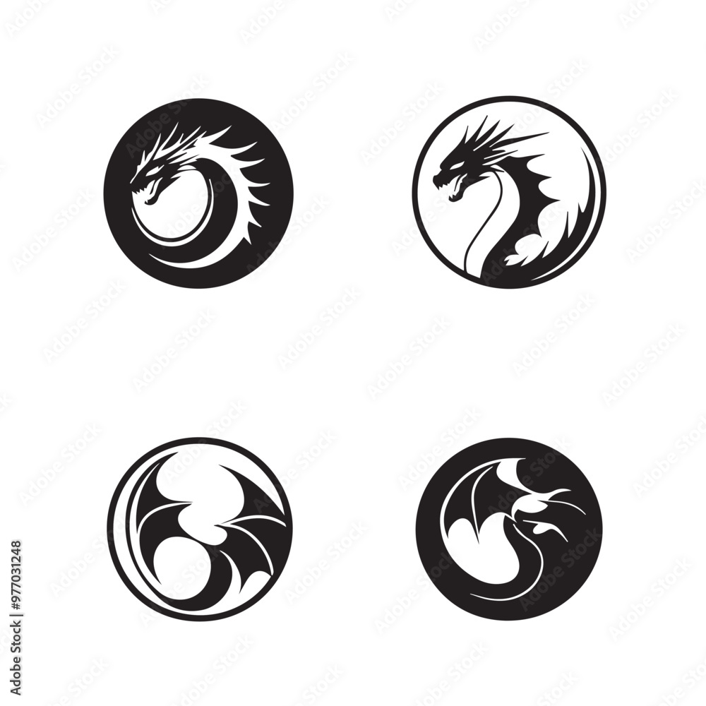 Dragon in cartoon, doodle style . Image for t-shirt, web, mobile apps and ui. Isolated 2d vector illustration in logo, icon, sketch style, Eps 10, black and white. AI Generative Dragon in cartoon, doodle style . Image for t-shirt, web, mobile apps and ui. Isolated 2d vector illustration in logo, icon, sketch style, Eps 10, black and white. AI Generative