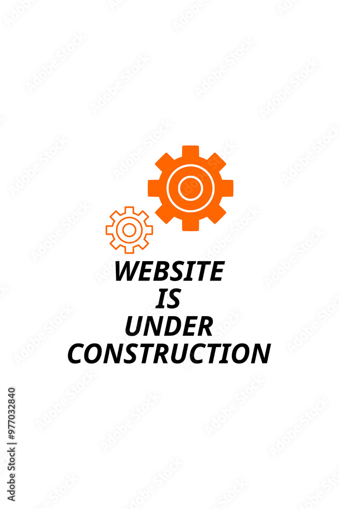 website is under construction sign. Vector Sign. website is under construction sign. Vector Sign.