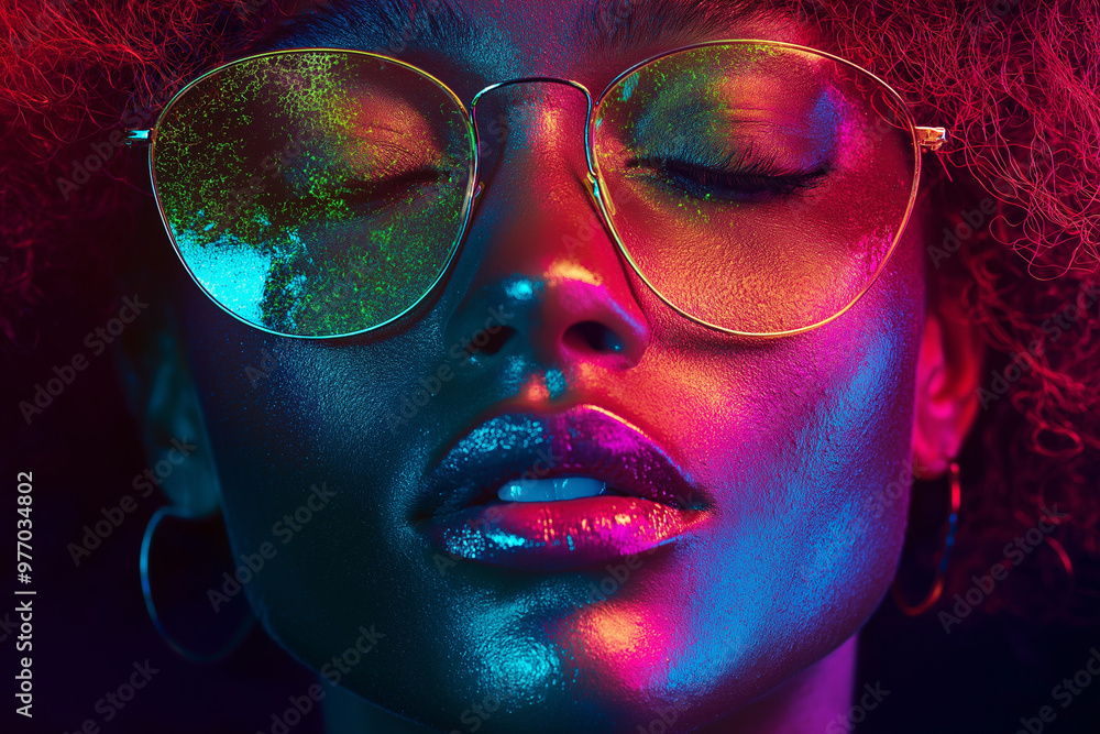 portrait of a person in sunglasses, lgbtq portrait of a person in sunglasses, lgbtq
