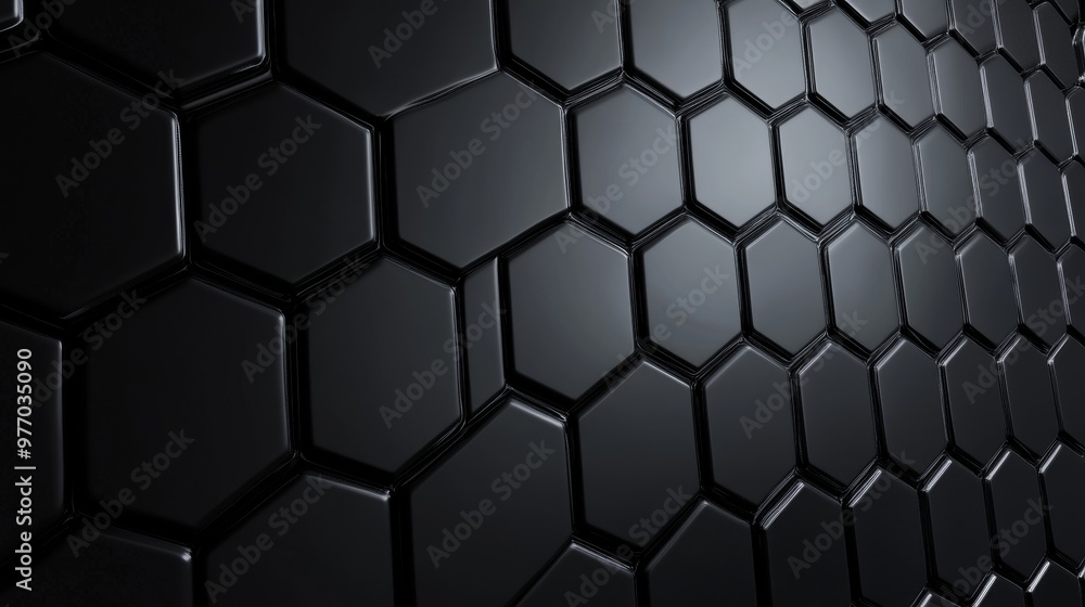 The background is polished concrete wall with tiles. The wallpaper is a 3D tile wallpaper with futuristic diamond shapes. The background is polished concrete wall with tiles. The wallpaper is a 3D tile wallpaper with futuristic diamond shapes.