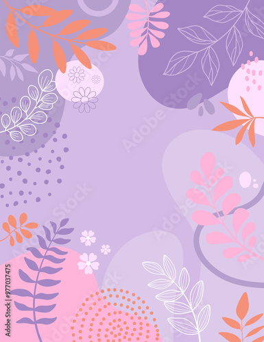 banner frame background .Colorful poster background