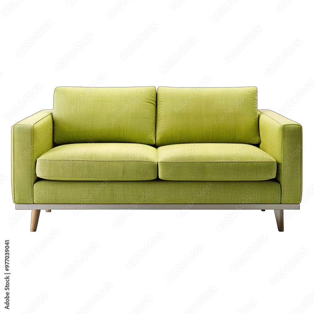 sofa isolated on white sofa isolated on white