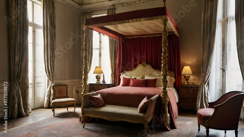 italian interior design a florentine bedroom photo