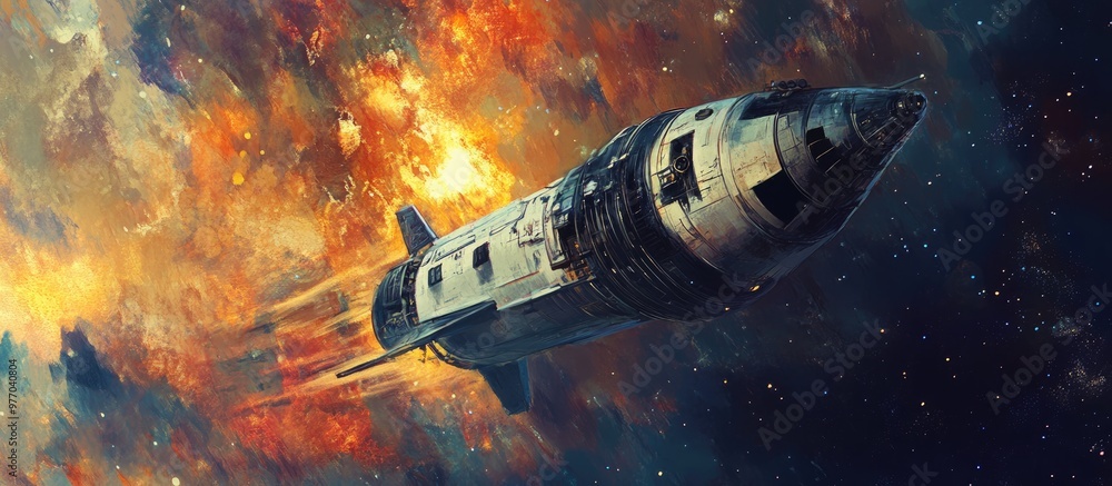 Innovative Space Explorer Mixed Media Innovative Space Explorer Mixed Media