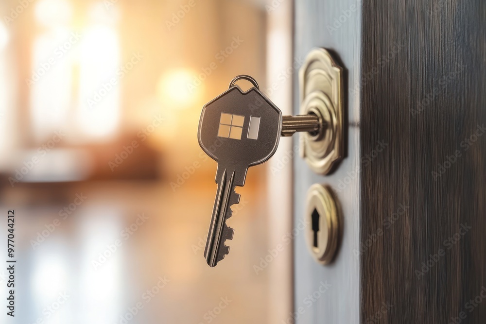 Key to a New Home Key to a New Home
